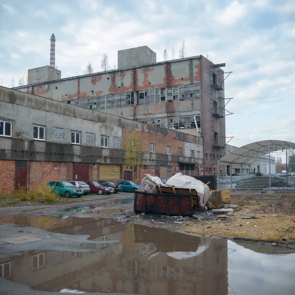 Factory — Stock Photo, Image