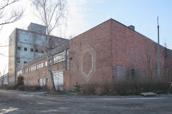 공장 — 스톡 사진