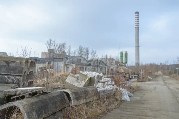 Factory — Stock Photo, Image