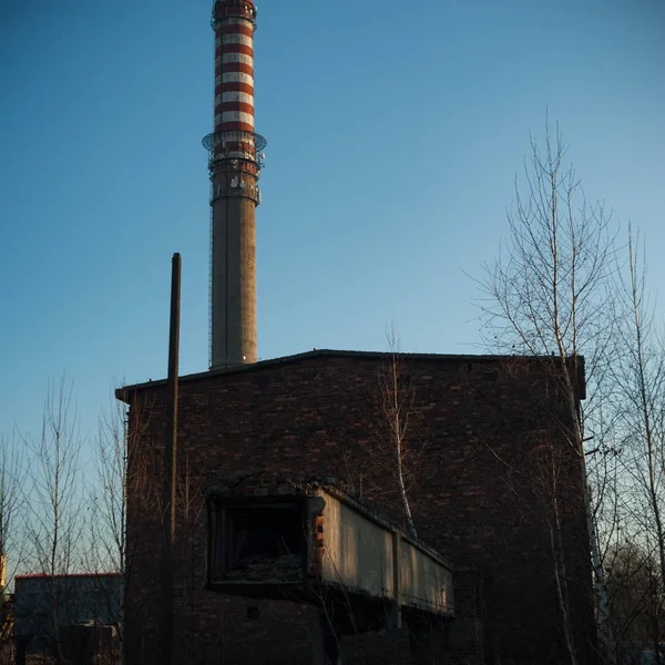 Fabrik — Stockfoto