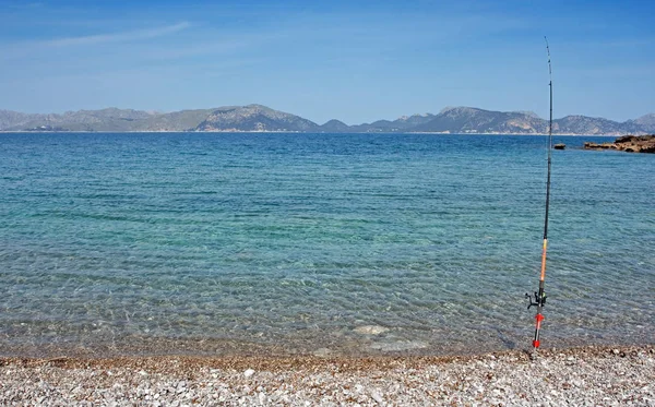 Ψάρεμα στις διακοπές — Φωτογραφία Αρχείου