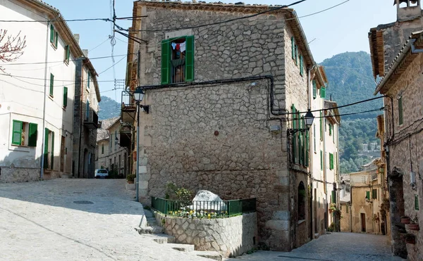 Стара село Valldemossa — стокове фото