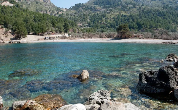 Cala Tuent bay
