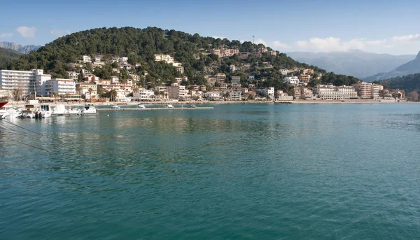 Port de Soller — Stok fotoğraf