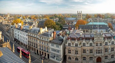 High Street Oxford görünümünü