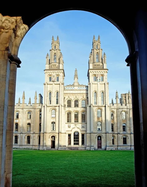 All Souls College — Stock Photo, Image