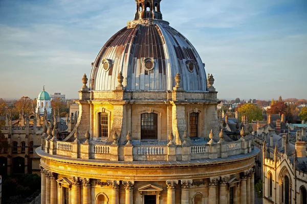 Radcliffe camera budynku — Zdjęcie stockowe