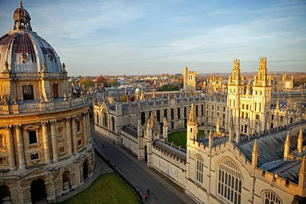 Radcliffe Camera and All Souls College — Stock Photo, Image