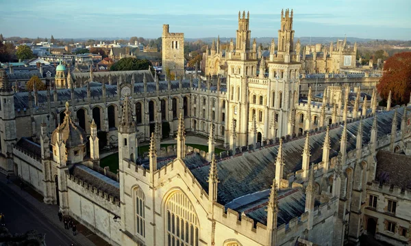 Toutes les Âmes College Photo De Stock