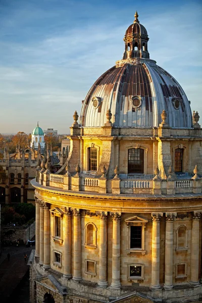 Radcliffe camera byggnad Royaltyfria Stockfoton