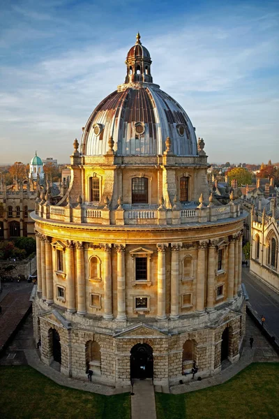 Здание Radcliffe Camera Лицензионные Стоковые Изображения