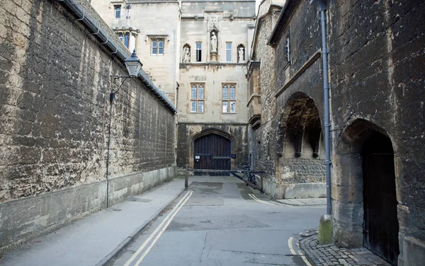 Новый колледж в Оксфорде — стоковое фото