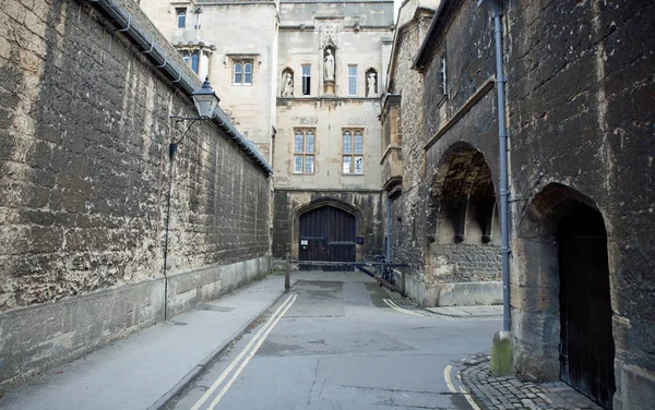 New College in Oxford