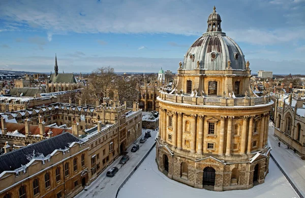 Radcliffe Camera, Lincoln and Exeter colleges — Stock Photo, Image