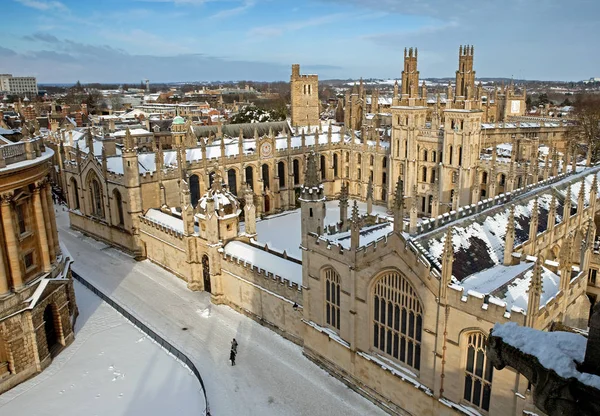 All souls college in Stockfoto