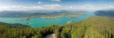 Woerthersee Gölü, Avusturya