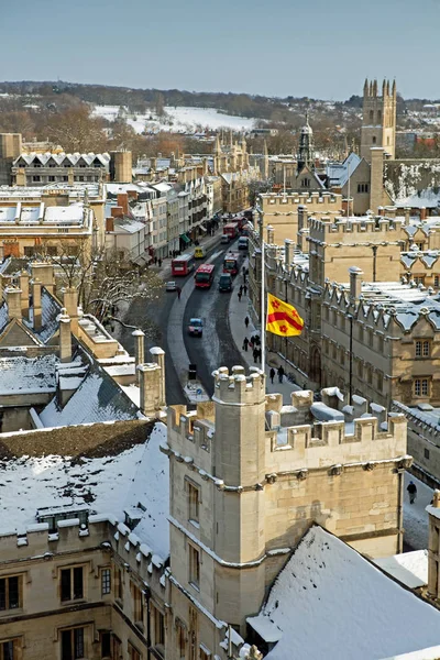 Calle principal en Oxford — Foto de Stock