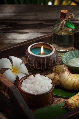 Renklere göre spa temalı nesnelerin görünümünü kapat