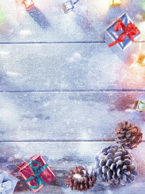 hediye kutuları grubunu ahşap görünümü kadar geri kapatın