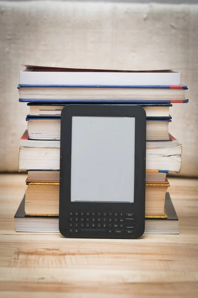 Electronic book reader — Stok fotoğraf