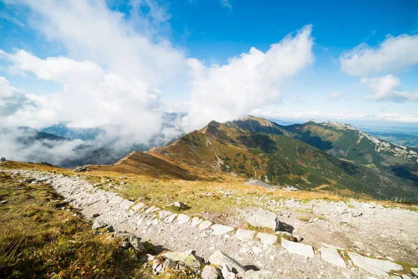 Lehçe dağlar - tatras harika manzarasını