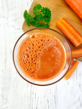 Suyu havuç sebze üst kurulu ile