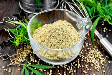 Yaprak gemide ile cam fincan un kenevir