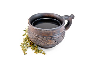 Pelin kil Kupası ile çay