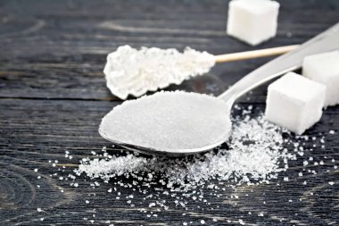 Şeker beyaz gemide farklı