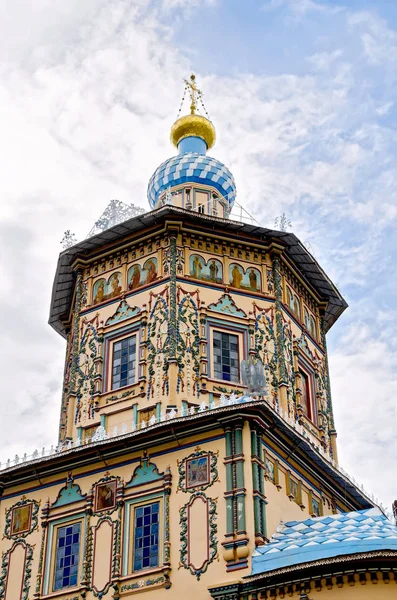 Petropavlovsk Cathedral in Kazan — Stock Photo, Image