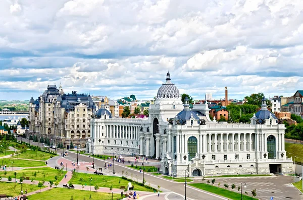 Palacio de Cultivadores en Kazán Imagen De Stock