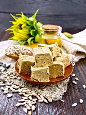 Sivas'tan tabağa helva