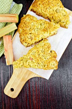 Çörekler ravent üst kurulu ile