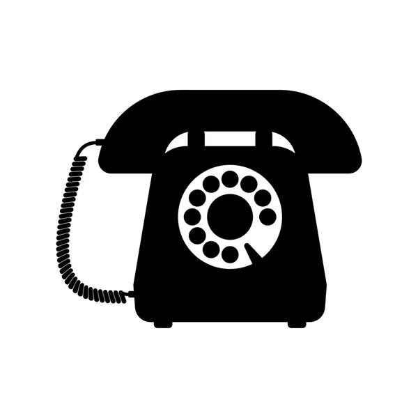 Teléfono de estilo retro — Archivo Imágenes Vectoriales