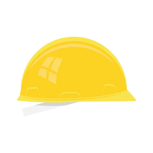 Construction Helmet Icon — Stock Vector