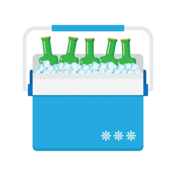 Vectores de stock de Caja del congelador, ilustraciones de Caja del