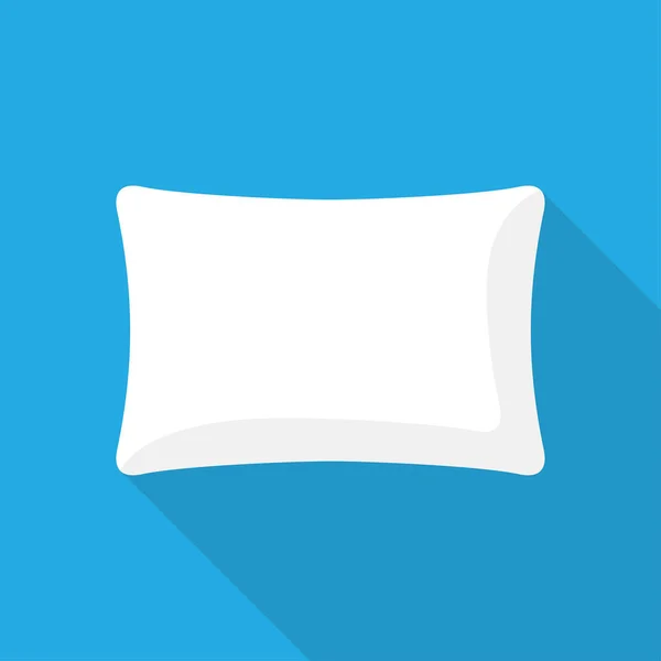 Vector Blank Pillow — Stock Vector