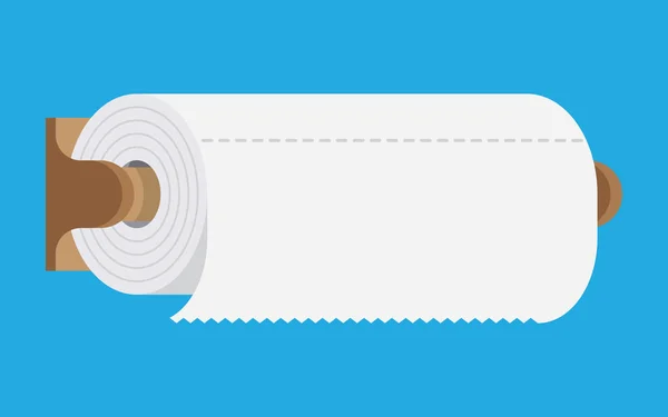 Keuken papieren handdoek — Stockvector