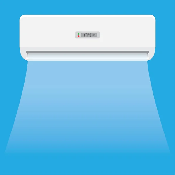 Best air conditioner — Stock Vector
