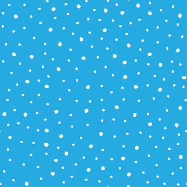 Düşen kar vektör seamless modeli.