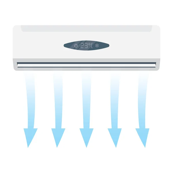 Beste airconditioner — Stockvector