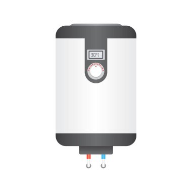 Elektrikli Kombi düz simgesi,