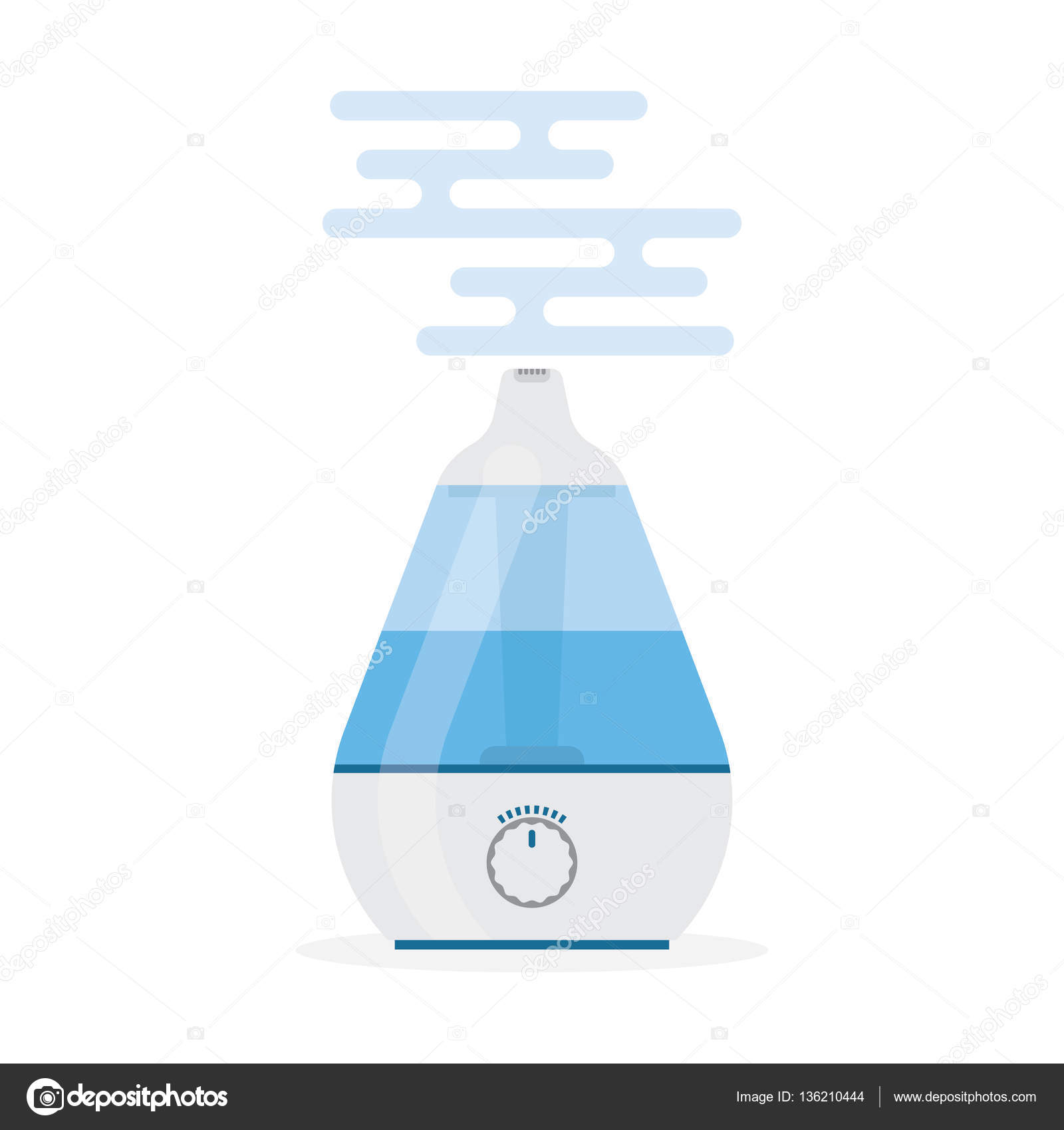 Humidifier For Room Vector Image By C Makc76 Vector Stock Humidifier For Room Vector Image By C Makc76 Vector Stock