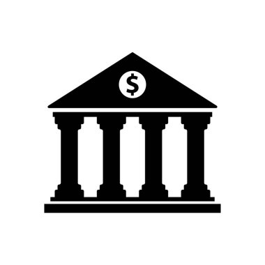 Banka oluşturma vektör simgesi
