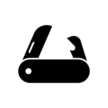 Cep bıçak vektör simgesi