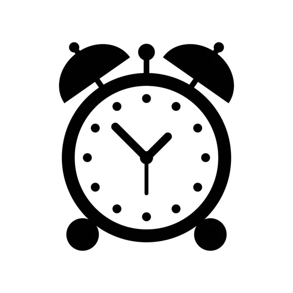 Ícone do relógio de alarme — Vetor de Stock