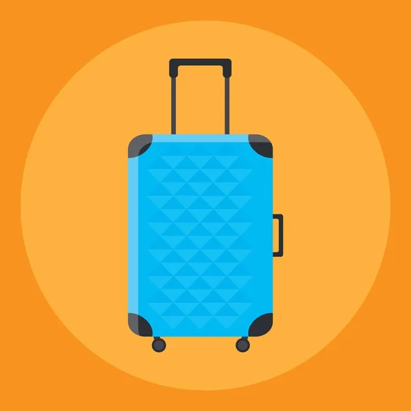 Izole seyahat çantası — Stok Vektör