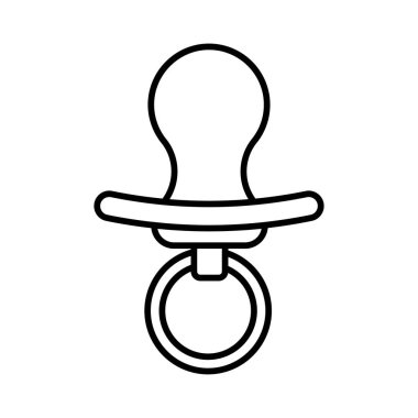 siluet emzik simgesi