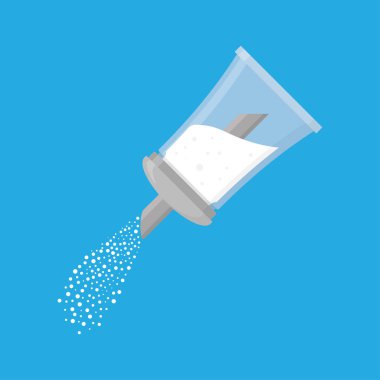 Şeker kase shaker şişe.