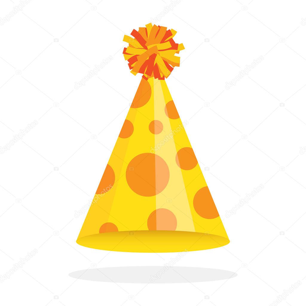 Party hat icon.